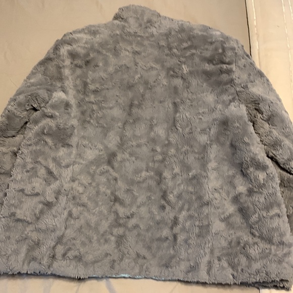 Girls North Face Reversible jacket size XL 18 - Picture 7 of 10